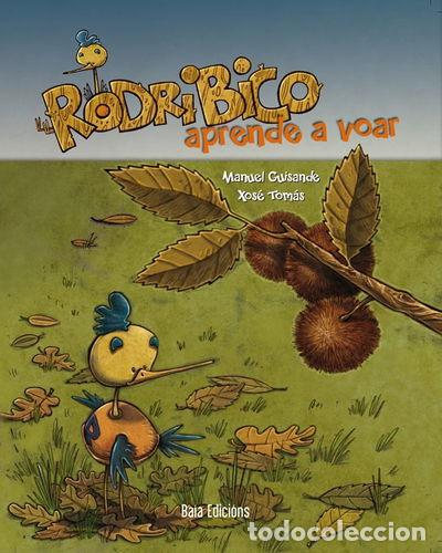 Livros em segunda m&atilde;o: Rodribico aprende a voar- 9788492630479