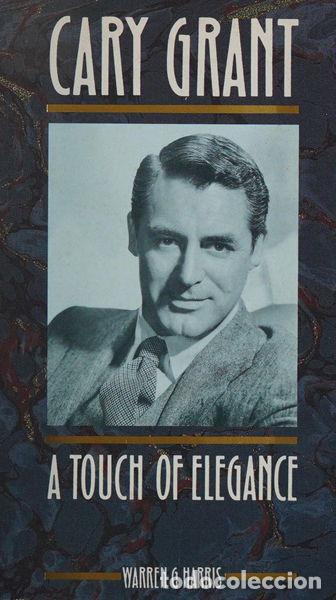Libros: Cary Grant: A Touch of Elegance- 9780747402022