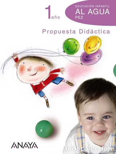 Livros em segunda m&atilde;o: Al agua pez. Propuesta did&aacute;ctica- 9788466778749