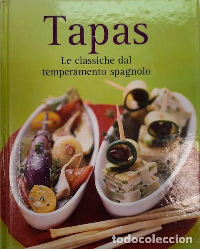 Livros em segunda m&atilde;o: Tapas Las Cl&aacute;sicas Del Temperamento Espa&ntilde;ol- 4050847006990