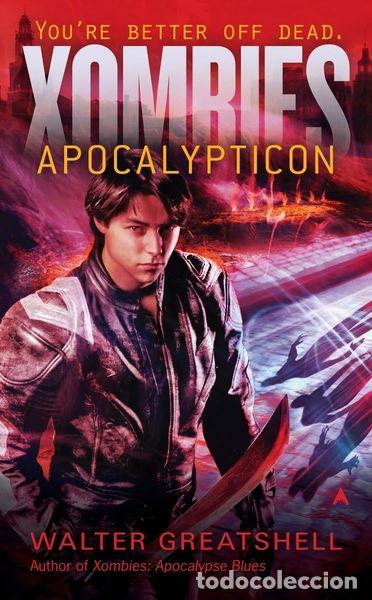 Libros: Xombies: Apocalypticon- 9780441018451