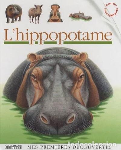books: L'hippopotame- 9782070575879