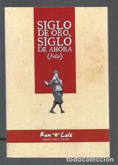 Libros: Siglo de Oro, siglo de ahora- 9788479234805 - Foto 1