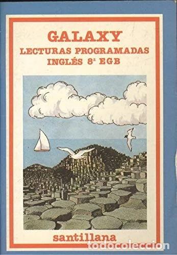 Libros: Galaxy: Ingl&eacute;s, 8 EGB. Libro de Lectura- 9788429422399
