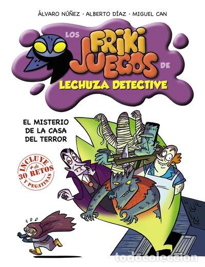 books: El misterio de la Casa del Terror- 9788469816295