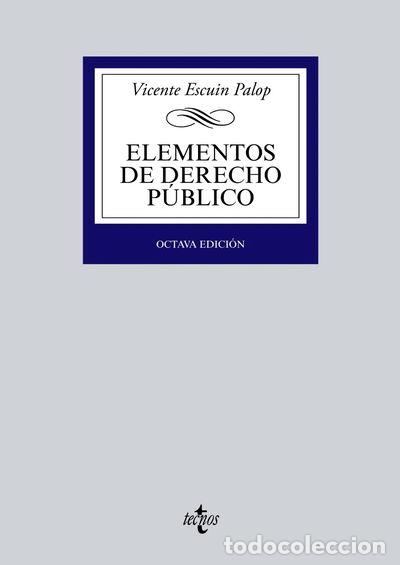 Libros: Elementos de Derecho p&uacute;blico- 9788430963010 - Foto 1