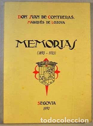 Libros: Memorias (1893-1923)- 9788460450429 - Foto 1