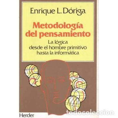 B&uuml;cher: Metodolog&iacute;a del pensamiento- 9788425415494