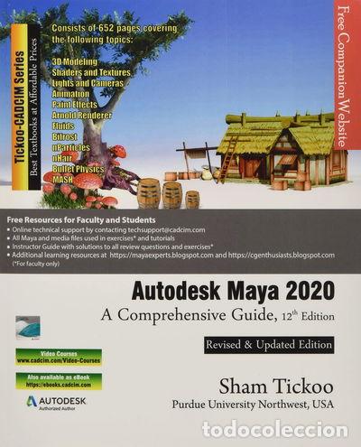 Libros: Autodesk Maya 2020: A Comprehensive Guide- 9781640570900 - Foto 1