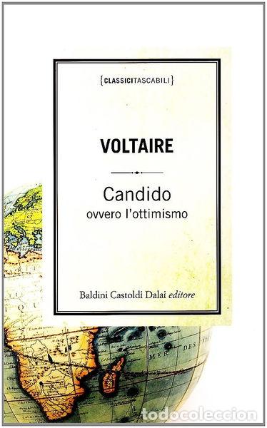 Livros em segunda m&atilde;o: C&aacute;ndido o el optimismo- 9788860735188