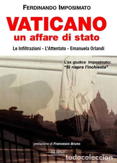 Livros em segunda m&atilde;o: Vaticano. Un affare di Stato- 9788887509380