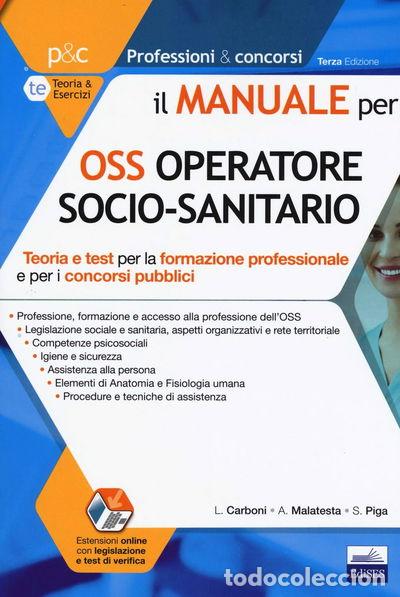 Livros em segunda m&atilde;o: Il manuale OSS operatore socio-sanitario- 9788893622967