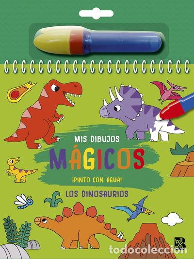 Libros: Pinto con agua - Los dinosaurios- 9789403232669