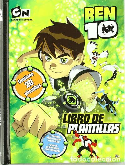 Libros: Ben 10. Libro de plantillas- 9788492809455