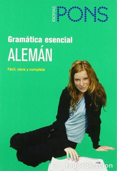 Libros: Gram&aacute;tica esencial Alem&aacute;n- 9788484432777