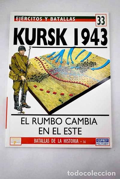 books: Kursk 1943- 9788478385058