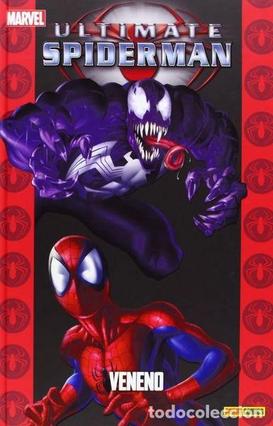 Livres: Ultimate Spiderman 8: Veneno- 9788490241844