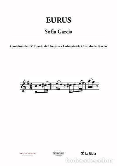 Libros: Eurus- 9788419221209 - Foto 1