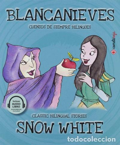 Libros: Blancanieves / Snow White- 9788417826307