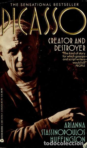 Libros: Picasso: Creator and Destroyer- 9780380707553 - Foto 1