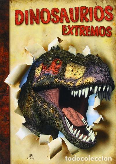 Libros: Dinosaurios Extremos- 9788466226738
