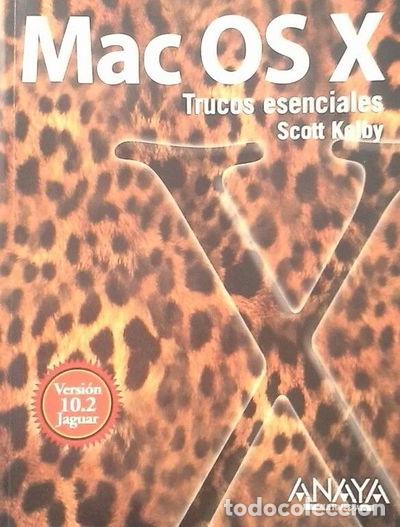 Livros em segunda m&atilde;o: Mac OS X: Trucos Esenciales- 9788441515673