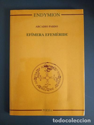 Libros: Ef&iacute;mera efem&eacute;rides- 9788477312260 - Foto 1