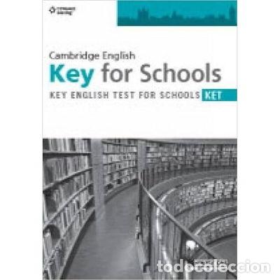 Livros em segunda m&atilde;o: Cambridge English Key for Schools- 9781408061558