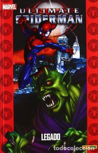 Libros: Ultimate Spiderman 5. Legado- 9788490241035