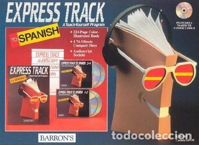 Libros: Express Track to Spanish- 9780812078985 - Foto 1