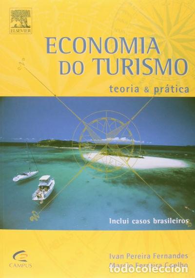 Livros em segunda m&atilde;o: Economia do Turismo- 9788535209518