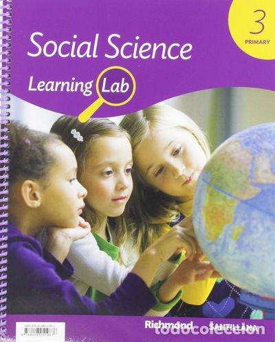 Livros em segunda m&atilde;o: Learning Lab Social Science 3 Primary- 9788468051987