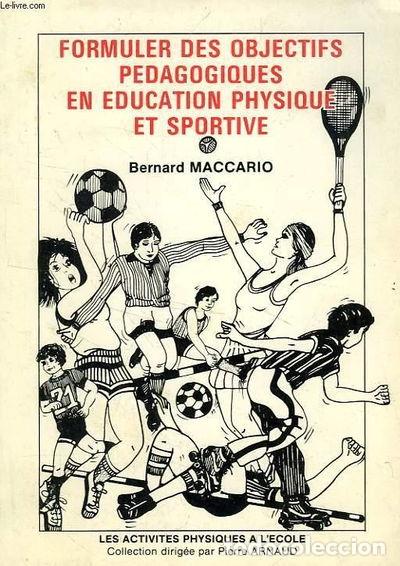 Livros em segunda m&atilde;o: Formuler des objectifs p&eacute;dagogiques en &eacute;ducation physique et sportive- 9782709300537