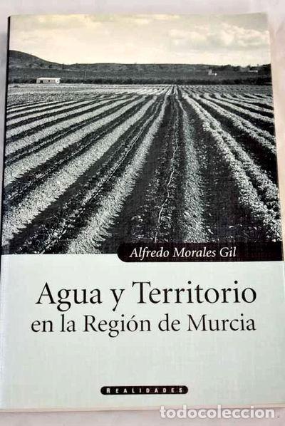 Livros em segunda m&atilde;o: Agua y territorio en la Regi&oacute;n de Murcia- 9788492112876