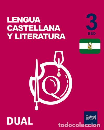 Livros em segunda m&atilde;o: Inicia Lengua Castellana y Literatura 3.&ordm; ESO. Libro del alumno. Andaluc&iacute;a- 9788467385250