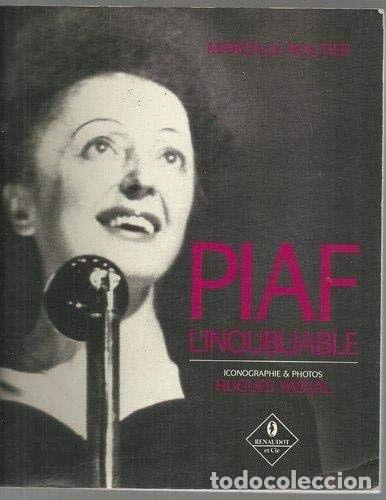 Libros: Piaf, linoubliable- 9782877420396 - Foto 1