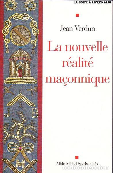 books: La Nouvelle R&eacute;alit&eacute; ma&ccedil;onnique- 9782226121684