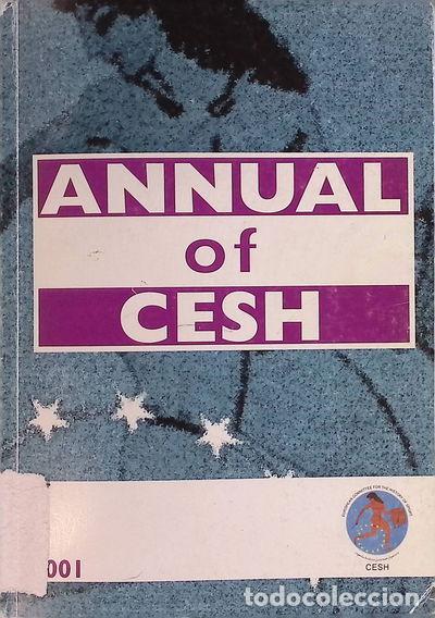 B&uuml;cher: Annual of CESH- 9783922654513