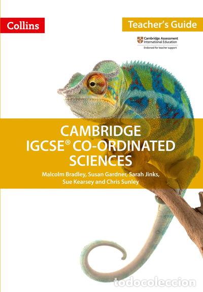Libros: Cambridge IGCSE Co-ordinated Sciences: Teacher Guide- 9780008191580 - Foto 1