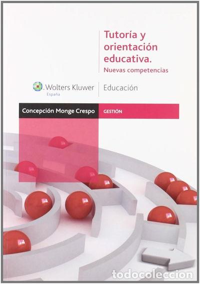 B&uuml;cher: Tutor&iacute;a y orientaci&oacute;n educativa- 9788471979124