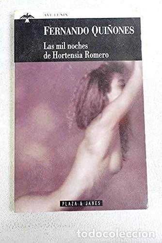 B&uuml;cher: Las mil noches de Hortensia Romero- 9788401423451