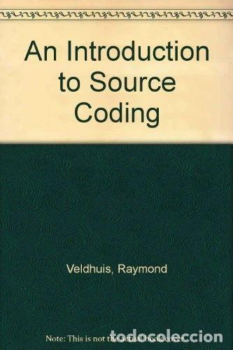 B&uuml;cher: An Introduction to Source Coding- 9780134890890