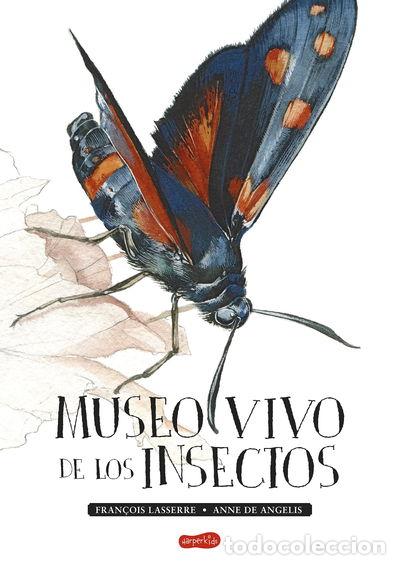 B&uuml;cher: Museo vivo de los insectos- 9788417222123