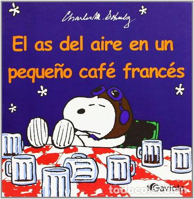 B&uuml;cher: El as del aire en un peque&ntilde;o caf&eacute; franc&eacute;s- 9788439213017