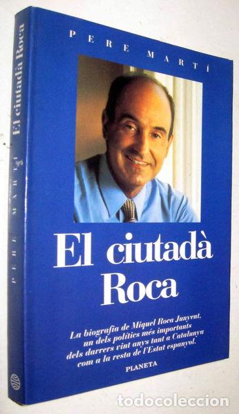 Livros em segunda m&atilde;o: El ciutad&agrave; Roca- 9788408014874