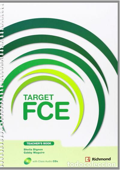 Livros em segunda m&atilde;o: Target First Certificate Teacher's Book- 9788466802628