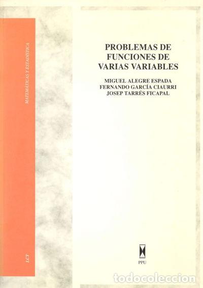 Libri di seconda mano: Problemas de funciones de varias variables- 9788447701360