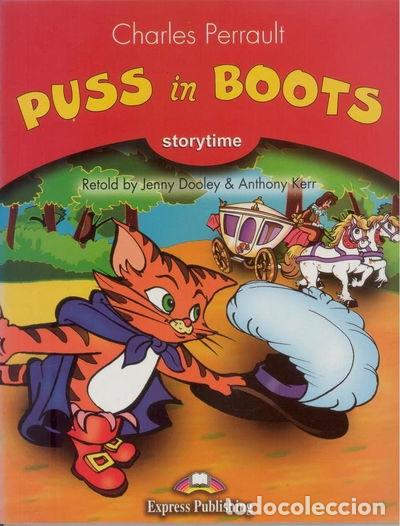 Libros: Puss in Boots- 9781845580513