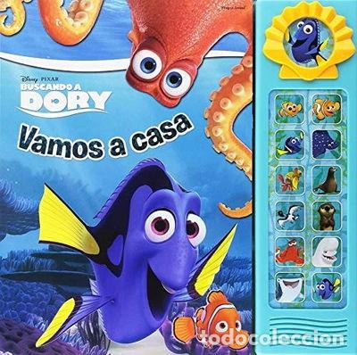 Libros: Marco 3D Buscando a Dory MD CFRAME: Vamos a Casa- 9781503716049 - Foto 1