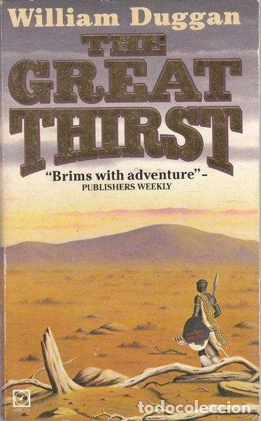 books: The Great Thirst- 9780099459309
